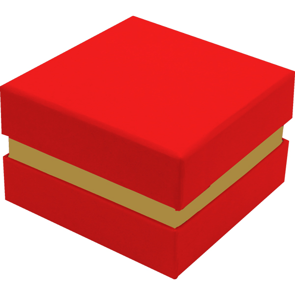 درب و کف قرمز وسط طلایی (مربع)