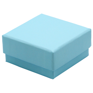 جعبه انگشتری آبی پاستلی