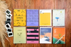 دفترچه یادداشت های پارت با جلدهای متنوع