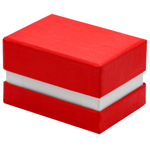 جعبه آویز 3 تیکه قرمز