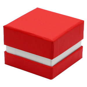 جعبه انگشتری 3 تیکه قرمز