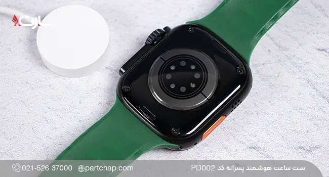 5 ست ساعت هوشمند پسرانه کد PD002