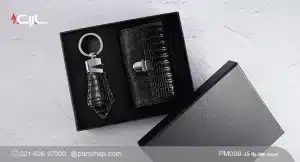 ست هدیه چرم طبیعی خاص کد PM۰۳۸