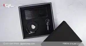 ست هدیه چرم طبیعی مردانه کد PM۰۴۰