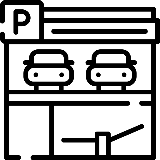 پارکینگ اختصاصی مشتریان