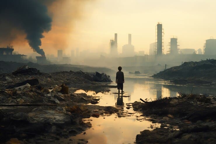 15 آبان روز بزرگداشت محیط زیست و ضرر هایی که جنگ جهانی به زمین زد