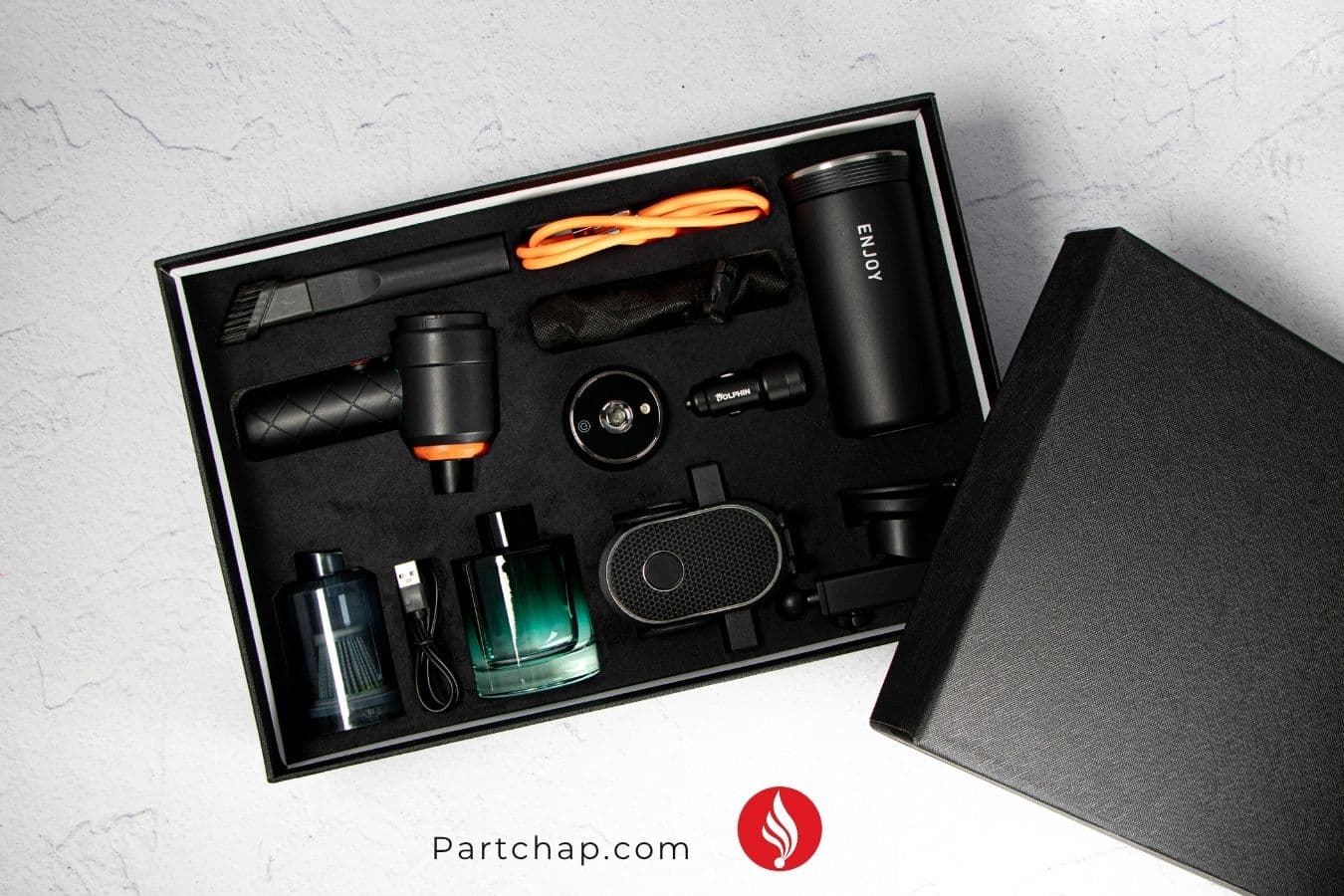 ست هدیه خودرویی با تنوع زیاد