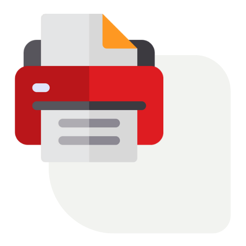 امکان چاپ اختصاصی