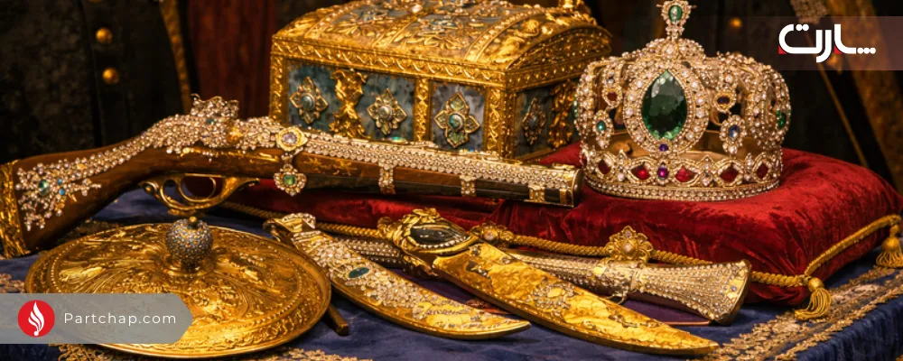 نمونه های هدیه ناصر الدین شاه به ولیعهد